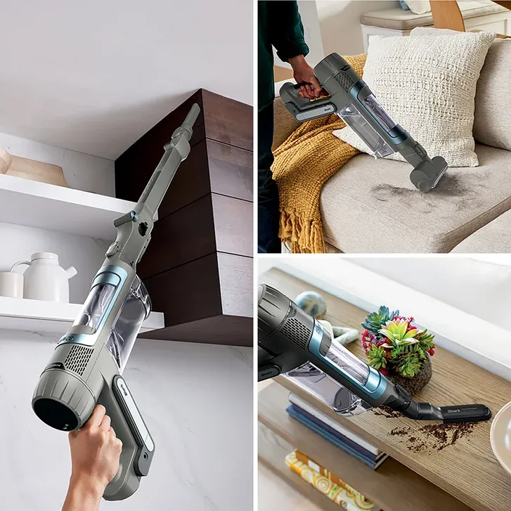 Shark PowerDetect Reveal Clean & Empty Cordless Stick Vacuum with Auto-Empty System (Model IP3225)