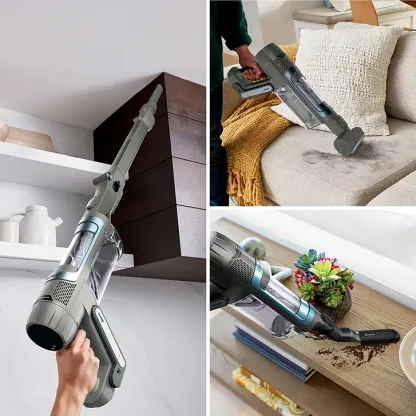 Shark PowerDetect Reveal Clean & Empty Cordless Stick Vacuum with Auto-Empty System (Model IP3225)