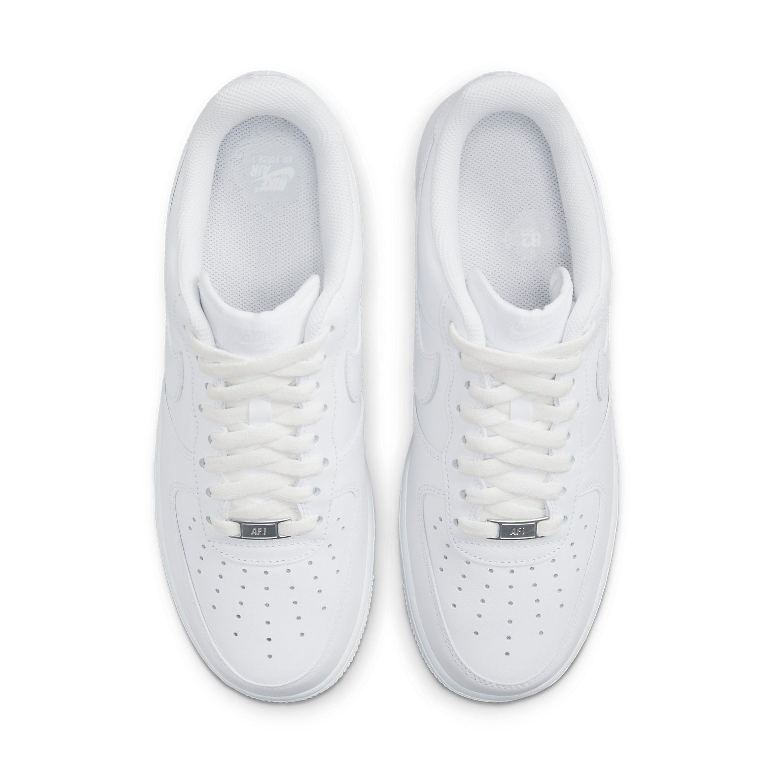 Nithtke Athtir Forthtce 1 Low '07 'Triple White' CW2288-111
