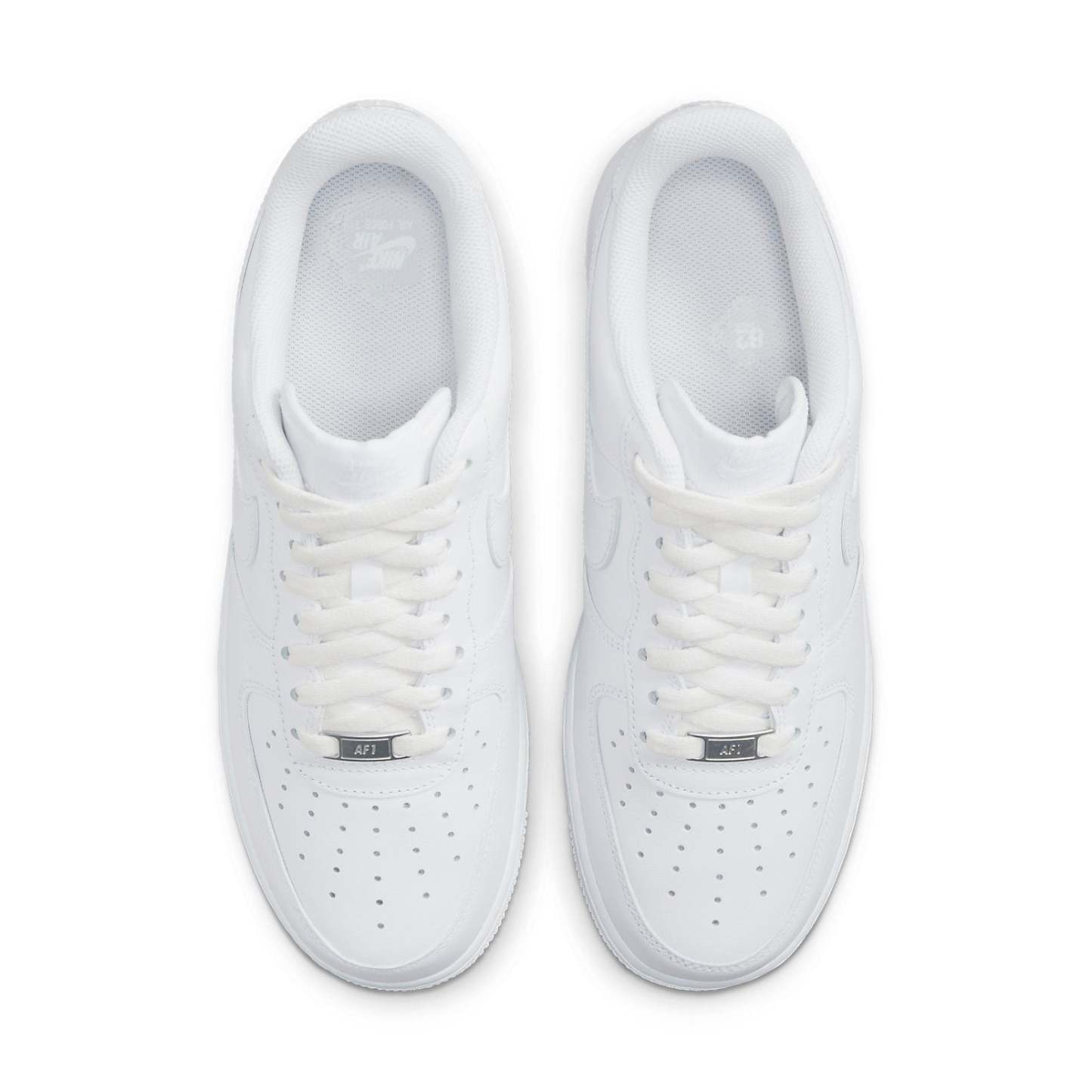 Nithtke Athtir Forthtce 1 Low '07 'Triple White' CW2288-111