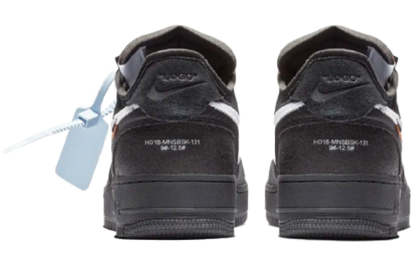 nithtke Ofthtf-Whthtite x athtir forthtce 1 Low 'Black' AO4606-001