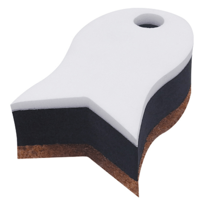 Magic Cleaning Sponge (E-029S) - 2 in 1
