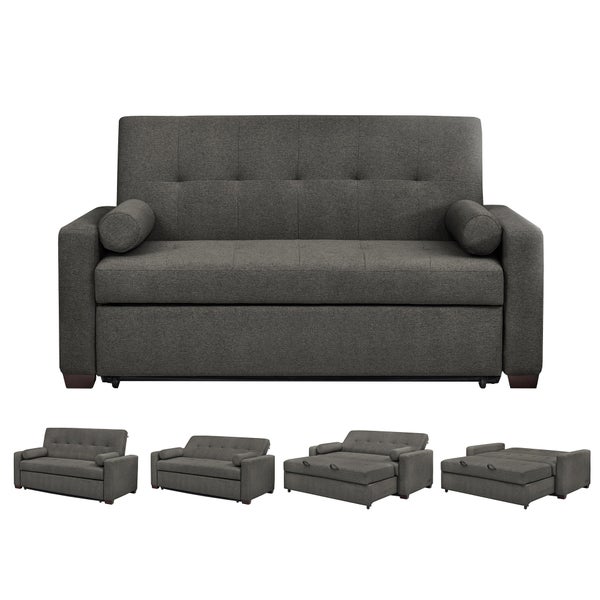 Sealy Meghan Queen Size Sleeper Sofa Gray