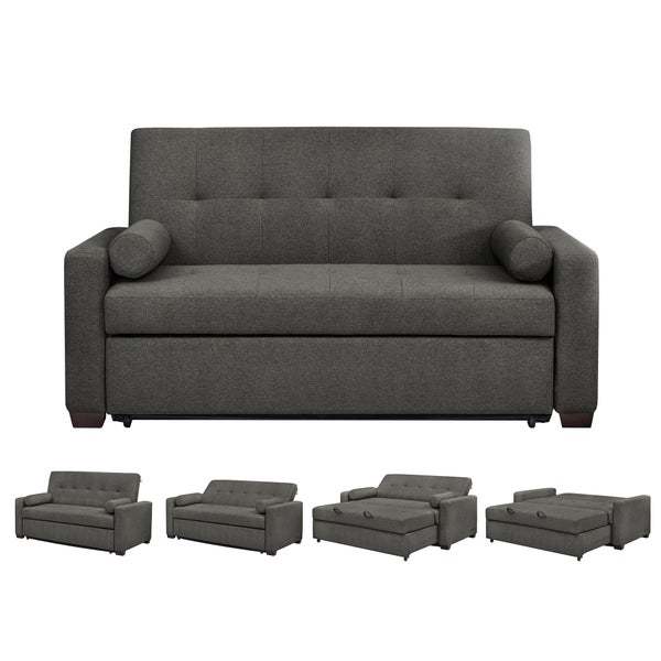 Sealy Meghan Queen Size Sleeper Sofa Gray