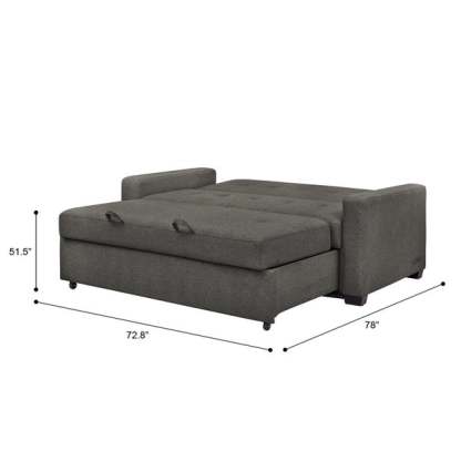 Sealy Meghan Queen Size Sleeper Sofa Gray
