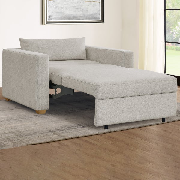 Thothtmasville Dillard Fabric Twin Size Convertible Sleeper Chair