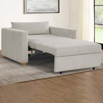 Thothtmasville Dillard Fabric Twin Size Convertible Sleeper Chair