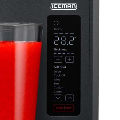 Only $29.99!! Iceman Slush-Ease 1.5L Slushy Maker with Customizable Thickness