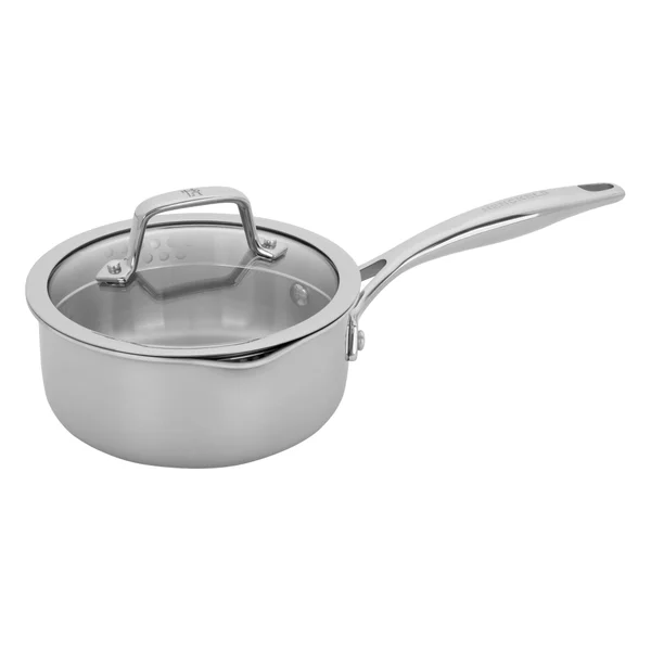 Hencthtkels Tri-Ply Clad Stainless Steel 12-piece Cookware Set