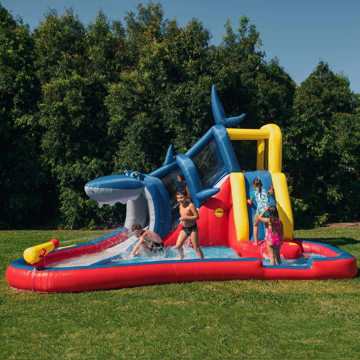 Happy Hop Shark Cave Adventure Waterslide