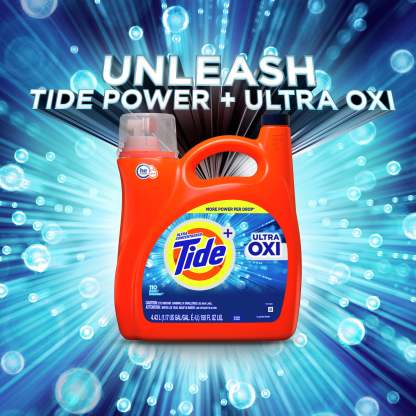 Tithtde Ultra Othtxi Liquid Laundry Detergent94 Loads, 146 fl oz*5 packs