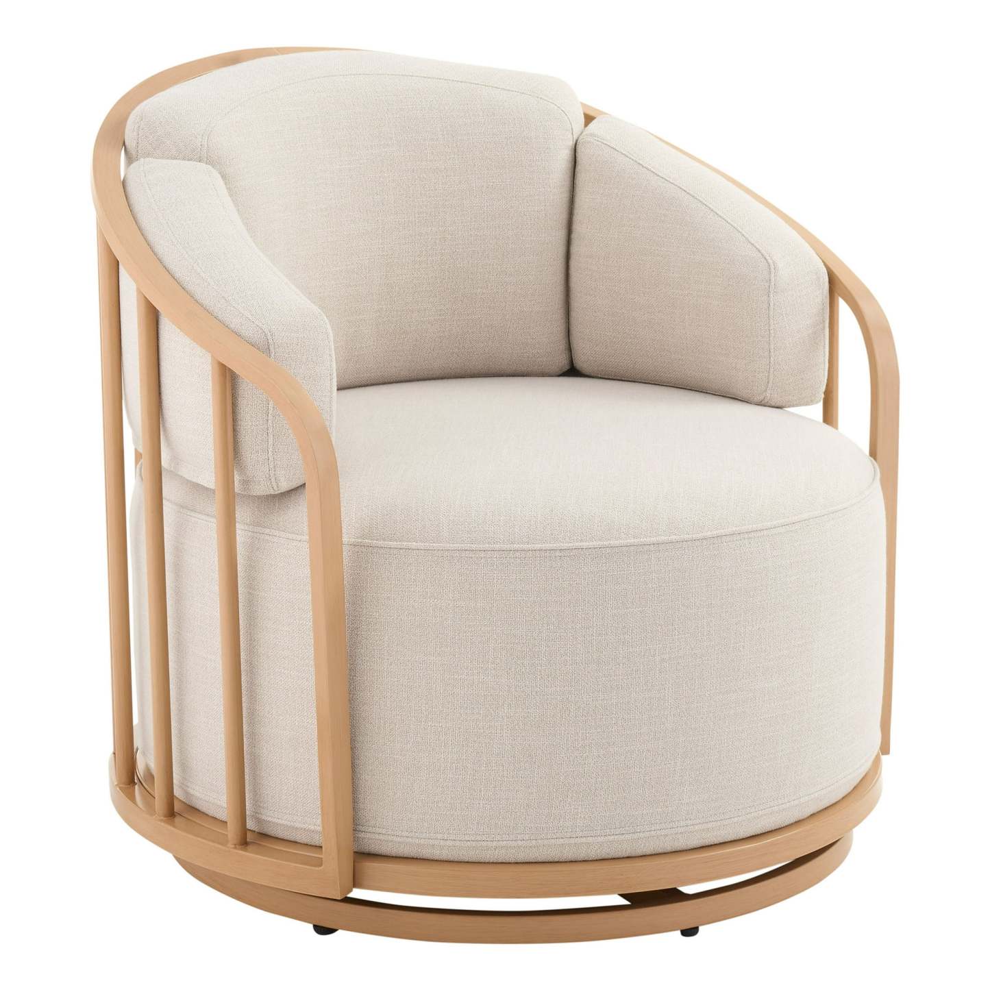 Better Homes & Gardens Lillian Swivel Birdcage Chair