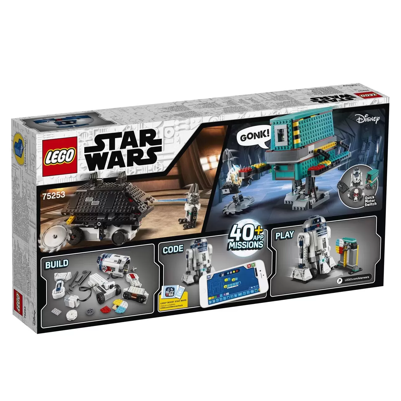 LEthtGO 75253 STthtAR WARS DROID COMMANDER