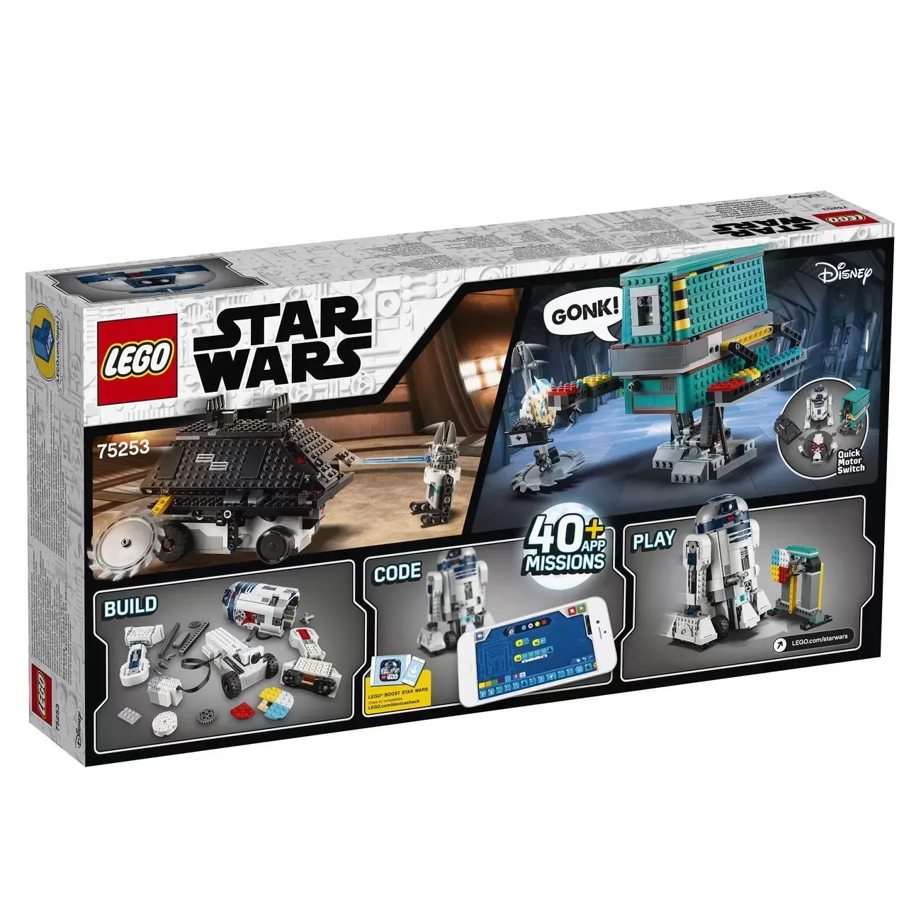 LEthtGO 75253 STthtAR WARS DROID COMMANDER
