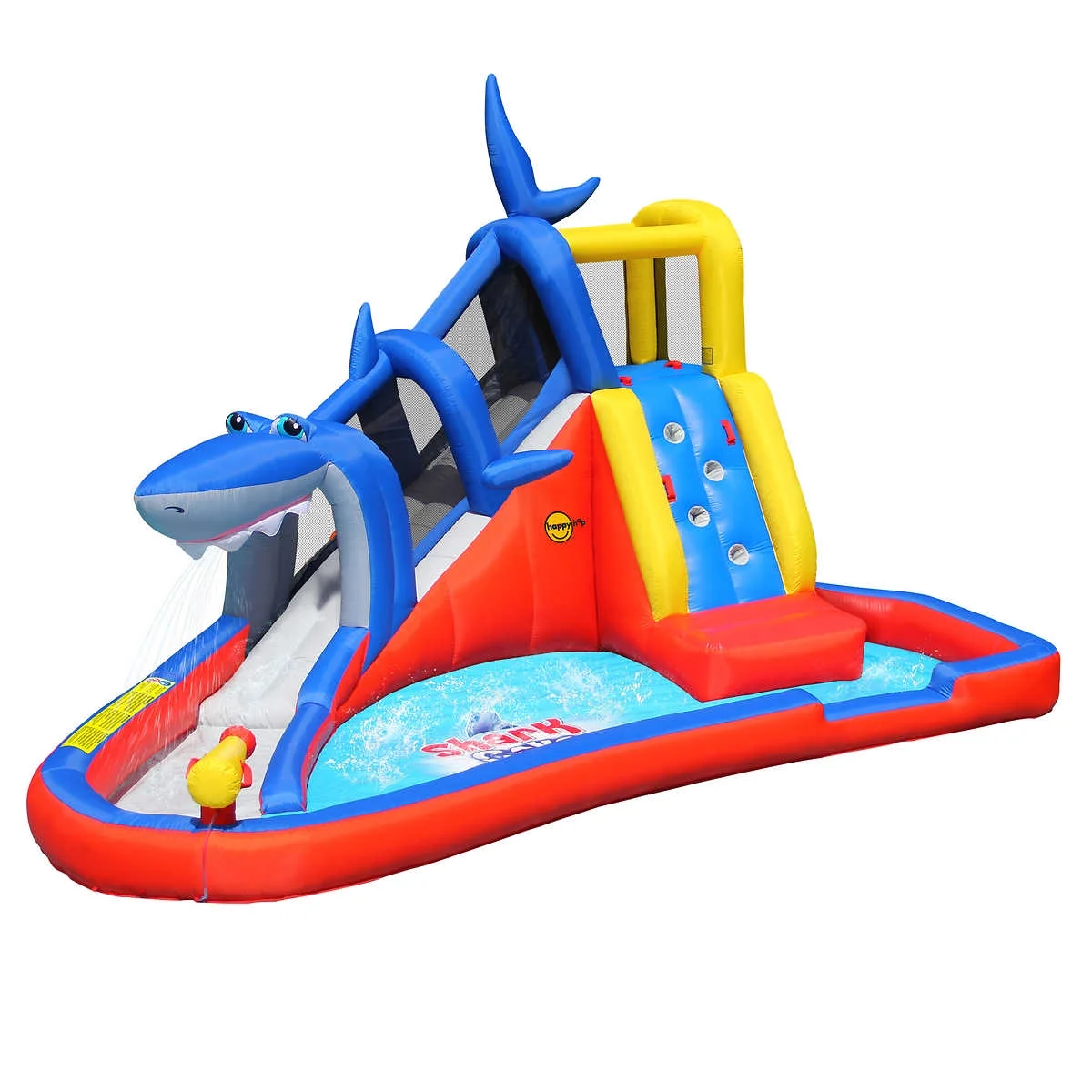 Happy Hop Shark Cave Adventure Waterslide