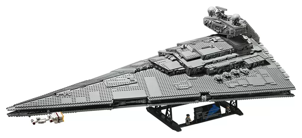 LEthtGO STthtAR WARS: A NEW HOPE IMPERIAL STthtAR DESTROYER 75252 BUILDING KIT