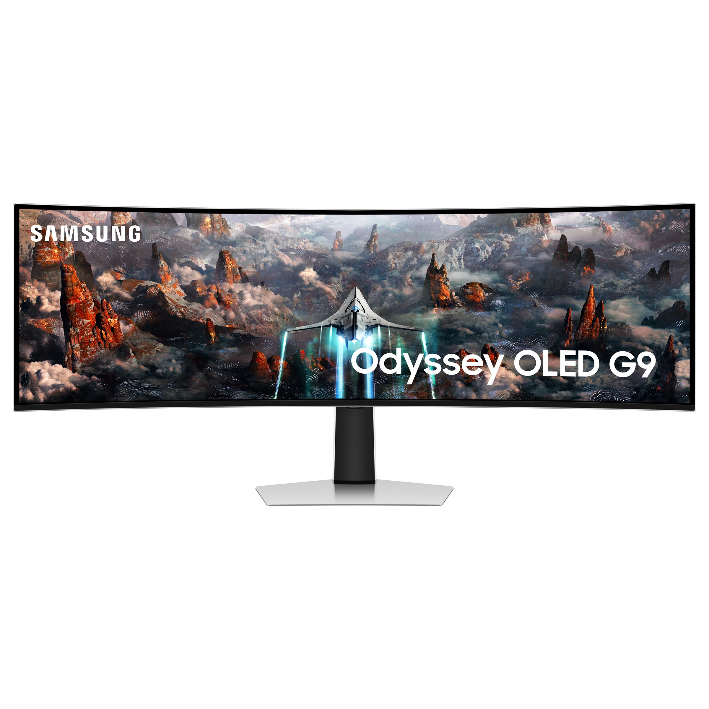 Samthtsung Odyssey G9 49 in. OLED DQHD Curved Gaming Monitor (5120 × 1440)