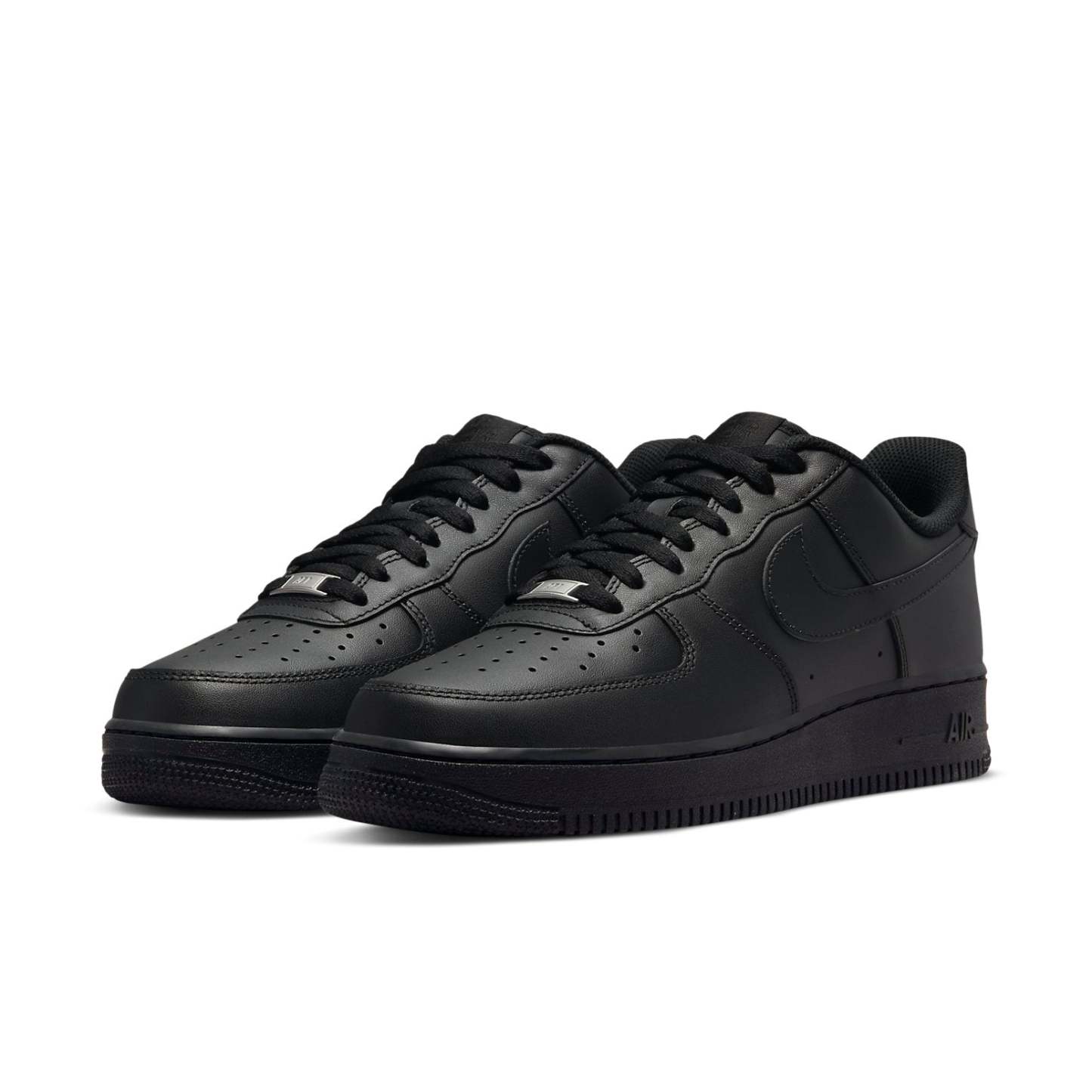 Nithtke Athtir Forthtce 1 Low '07 'Triple Black' CW2288-001