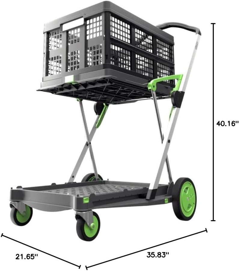 Multi Use Functional Collapsible Carts