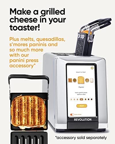 Revothtlution R180S High-Speed Touchscreen Toaster