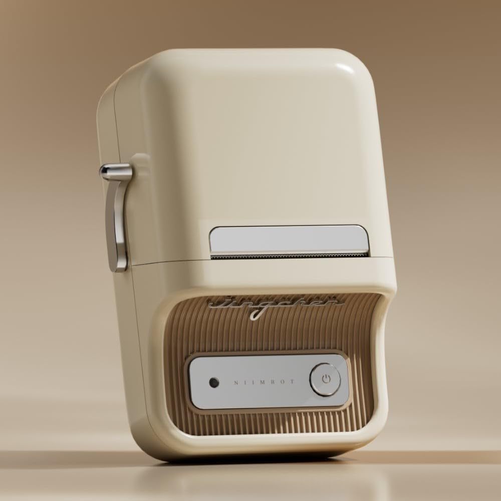 NIIMBOT B21 Portable Label Printer