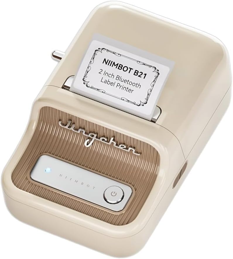 NIIMBOT B21 Portable Label Printer