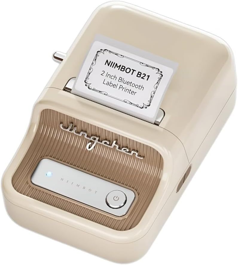 NIIMBOT B21 Portable Label Printer
