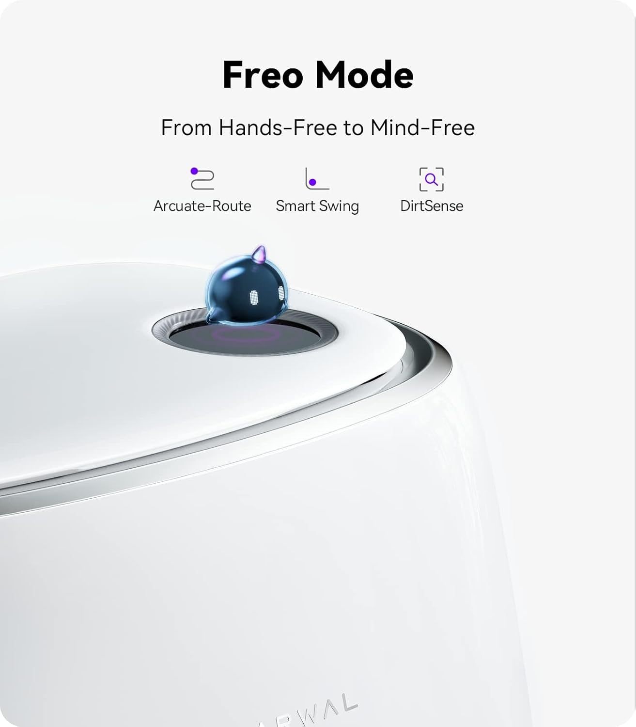 NARWAL Freo Robot Vacuum and Mop Comb