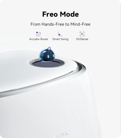 NARWAL Freo Robot Vacuum and Mop Comb