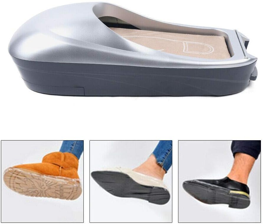 Automatic Shoe Film Machine Portable Shoe Covers Dispenser