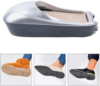 Automatic Shoe Film Machine Portable Shoe Covers Dispenser