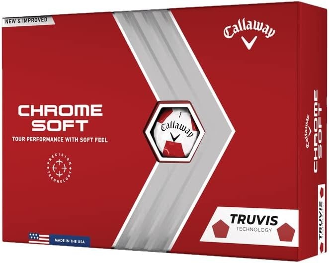 Callthtaway Golf 2022 Chrome Soft Golf Balls(Five Dozen)