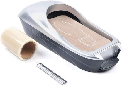 Automatic Shoe Film Machine Portable Shoe Covers Dispenser