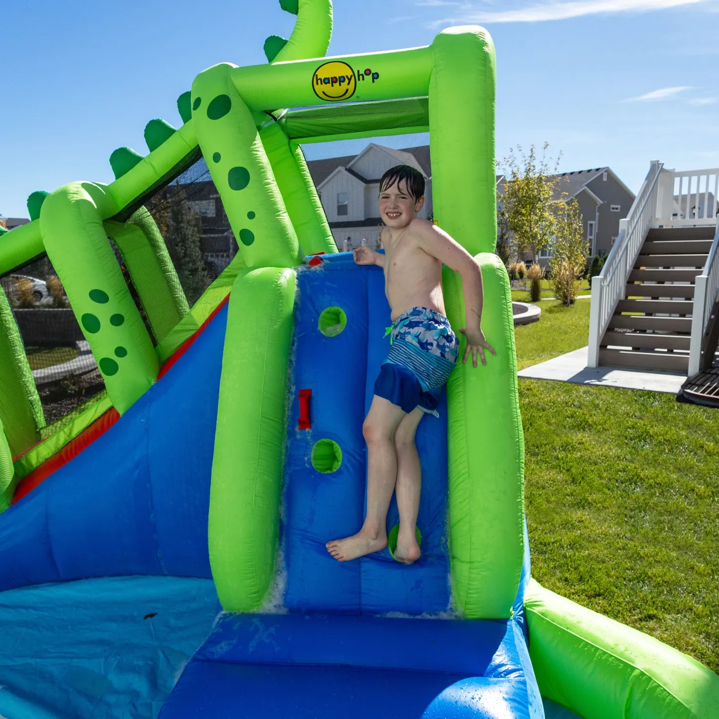Crocthtodile Cave Adventure Water Slide