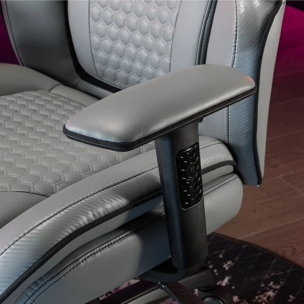 DthtPS Centurion Gaming Chair with Adjustable Headrest