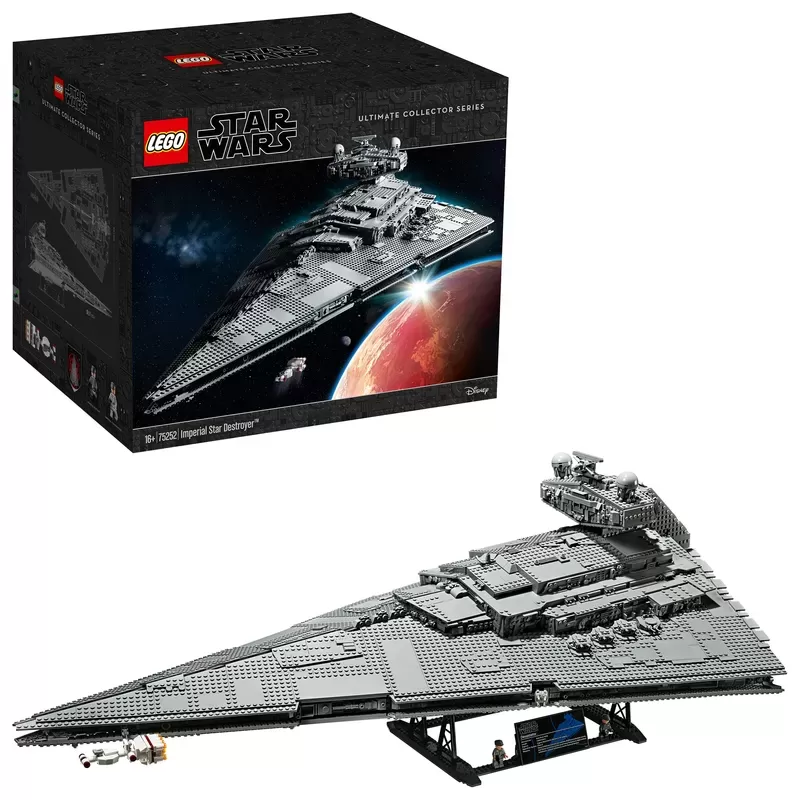 LEthtGO STthtAR WARS: A NEW HOPE IMPERIAL STthtAR DESTROYER 75252 BUILDING KIT
