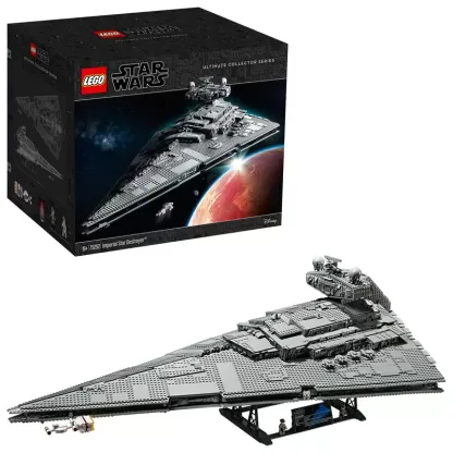 LEthtGO STthtAR WARS: A NEW HOPE IMPERIAL STthtAR DESTROYER 75252 BUILDING KIT