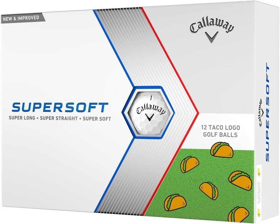 Callthtaway Golf 2023 Supersoft Golf Balls (Ten Dozen)