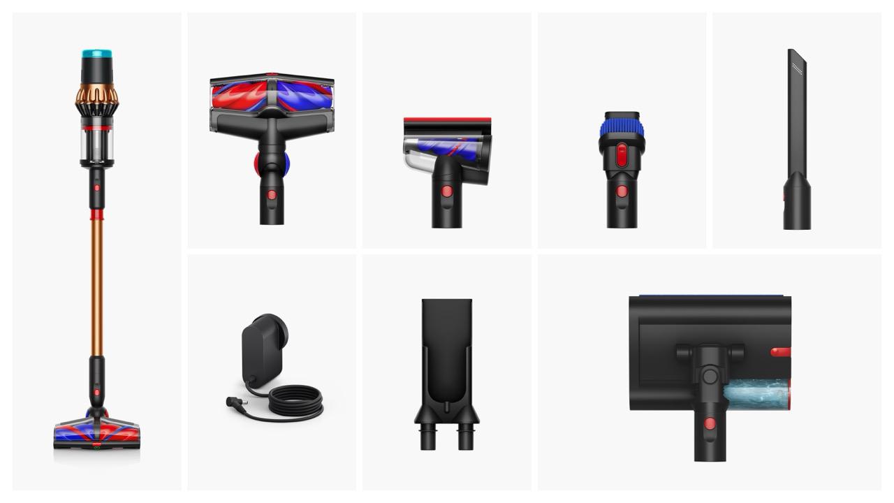 The Dyson V16 Piston Animal Submarine™ wet and dry vacuum