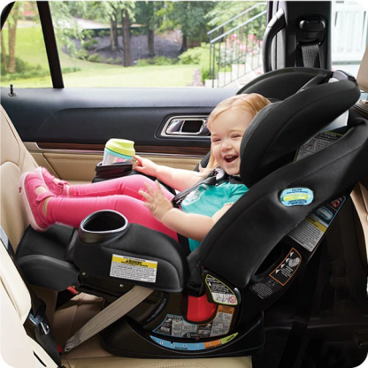 Grathtco 4Ever Extend2Fit DLX 4-in-1 Car Seat