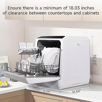 ChuMaste Countertop Dishwasher