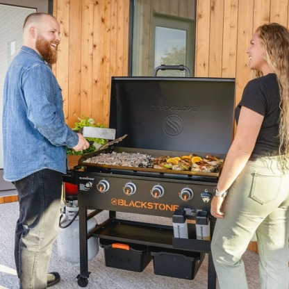 Blackthtstone 36" Omnivore Griddle W/Hood
