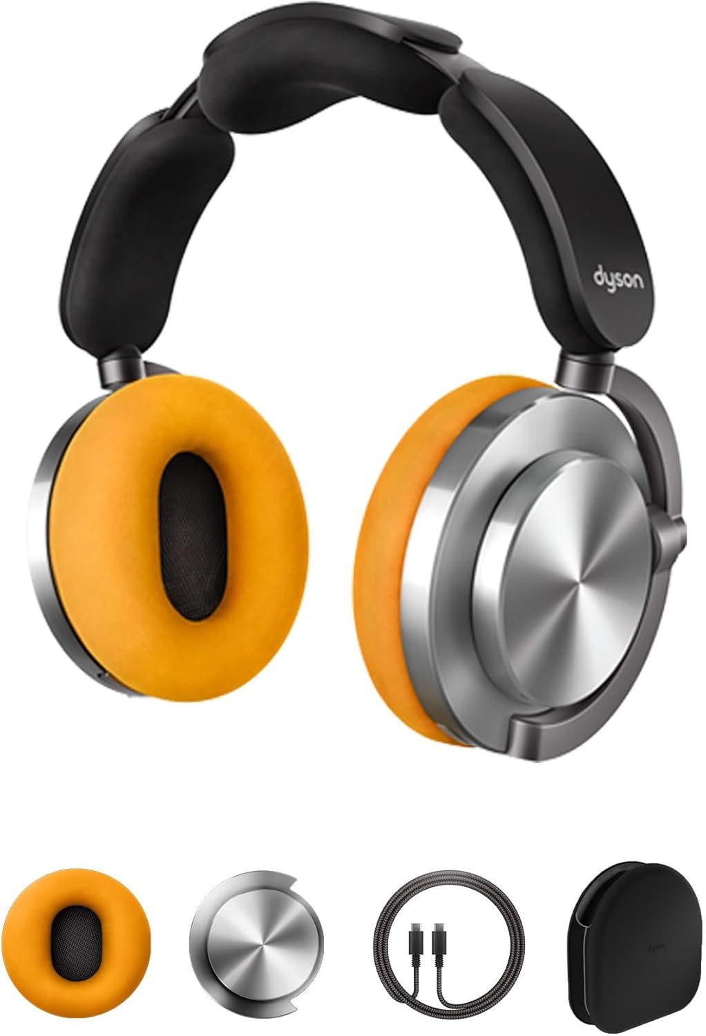 Dysthton OnthtTrac™ headphones CNC Copper