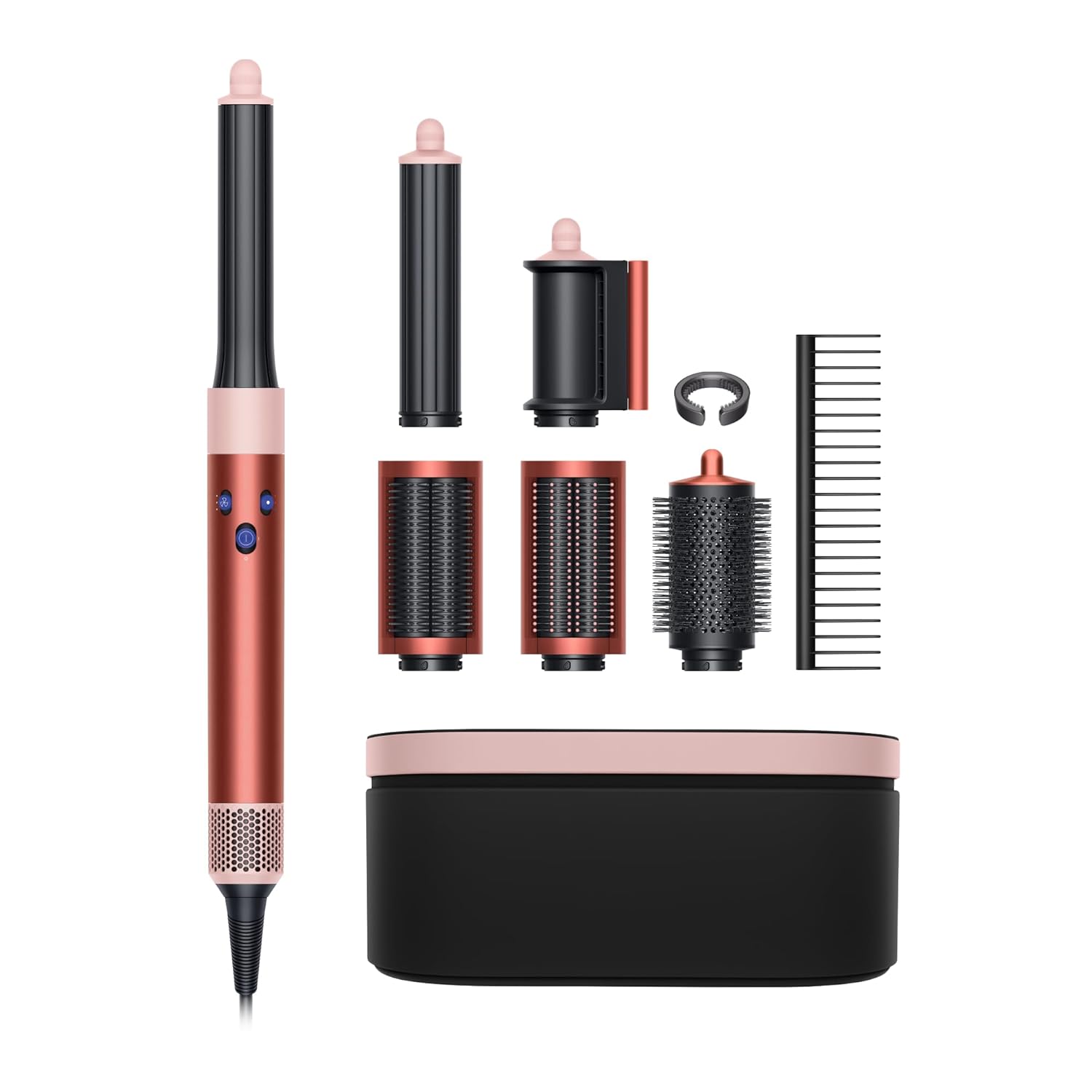 Dythtson Airwrap Multi-styler Complete Long | Nickel/Copper | New