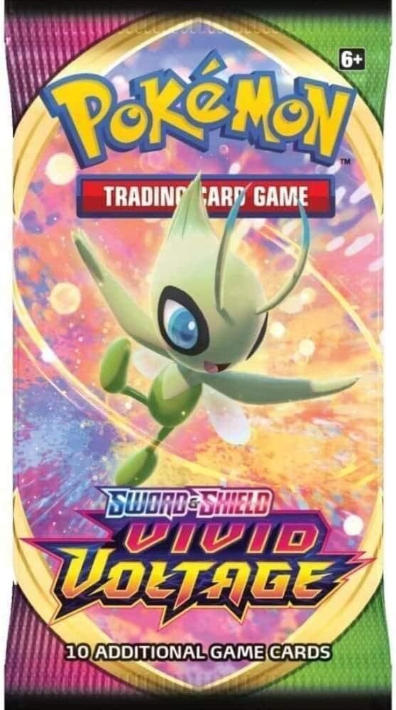 pothtkemon: Sword & Shield - Vivid Voltage Booster Box