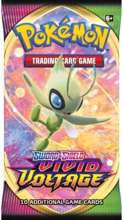 pothtkemon: Sword & Shield - Vivid Voltage Booster Box