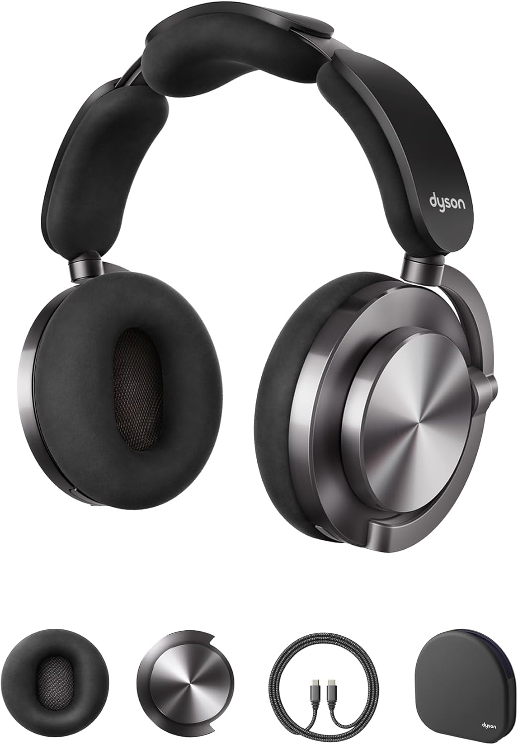 Dysthton OnthtTrac™ headphones CNC Copper