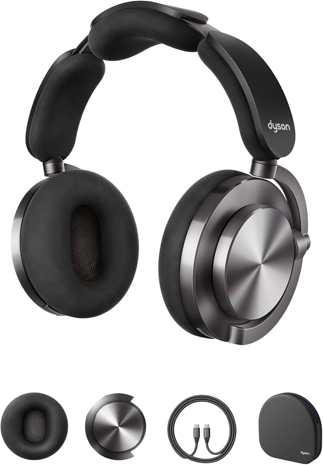 Dysthton OnthtTrac™ headphones CNC Copper