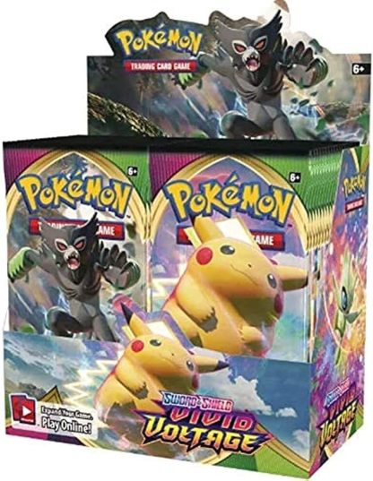 pothtkemon: Sword & Shield - Vivid Voltage Booster Box