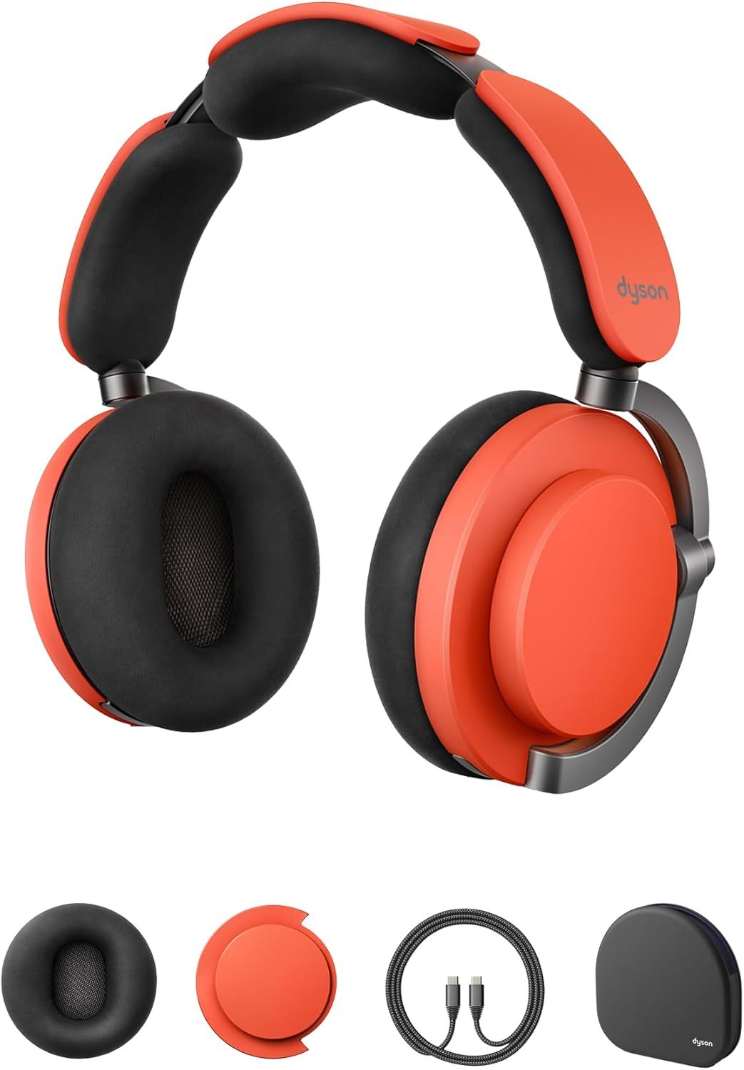 Dysthton OnthtTrac™ headphones CNC Copper